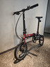 大行（DAHON）K3折叠自行车小轮自行车14英寸3速成人学生通勤车载单车KAA433 黑红色 实拍图