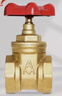 AM 埃美柯ZK01-169黄铜闸阀 Z15W-16T内螺纹闸阀自来水阀门 DN20/6分 实拍图