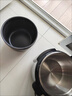 美的（Midea）【国家补贴】0涂层电压力锅5L双胆家用4-6人 全自动智能预约开盖火锅MY-E5622电饭煲高压锅 实拍图