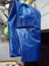 台铃雨衣电动车雨披单人加大加厚牛津布无镜套双帽檐蓝色3XL 实拍图