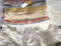 蔚影潮流青年男士内裤男学生婴儿棉四角纯棉档裤男式平角短裤抗菌裤衩 混色 3条 XL 实拍图