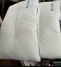 洁丽雅（Grace）全棉枕头A类7A抗菌枕芯酒店护颈枕头600g 45*70cm 低枕一只装 实拍图