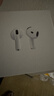 Apple/苹果 AirPods 4 搭配USB-C充电盒 苹果耳机 蓝牙耳机 适用iPhone/iPad/Mac 四代 实拍图