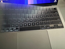 极川 苹果MacBook Air 13.6英寸M4/M3/M2键盘膜2025/24/22款笔记本电脑键盘保护膜超薄透黑防水尘罩 实拍图