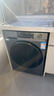 海尔（Haier）滚筒洗衣机全自动12公斤 超薄家用家电国家补贴 京东自营云溪55J7 一级能效以旧换新 内衣洗出租房 实拍图