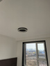 惠光佳意式卧室吸顶灯轻奢卧室灯吸顶灯主卧灯吸顶灯卧室中山灯具灯卧室 【曜石黑】50CM-已接入米家APP-加亮不刺眼 实拍图