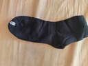 京东京造【10A抑菌袜】新疆棉四季秋冬吸汗休闲袜透气简约黑5双 实拍图