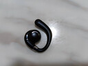 Viken【2025最新款丨柏林之声】蓝牙耳机挂耳式骨传导概念金榜第1名开放式无线不入耳运动跑步降噪耳夹 墨染黑【APP升级版丨舒适久戴不痛】不漏音 9D杜比音效超长续航 实拍图