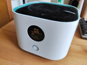 UORRIS德国欧瑞氏空气净化器除甲醛除烟味新房家用桌面办公室小型负离子除异味过敏原鼻炎哮喘花粉神器 清新白 【含耗材丨除醛率99%】 实时检测丨主动捕捉丨效果可视化 实拍图
