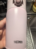 膳魔师（THERMOS）280ml保温杯316L防滑硅胶底男女士儿童保冷水杯子TCMD-300S-MPK 实拍图