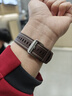 HUAWEI WATCH 5 46mm高端款航天级钛合金表壳木星棕素皮复合表带首创X-TAP智感窗eSIM通信华为智能手表 实拍图