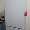 康佳210升三门小型家用电冰箱三开门三温区中门软冷冻 节能省电低噪超薄 两天仅约一度电BCD-210GB3S 实拍图