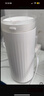 几素桌面加湿器迷你卧室宿舍床头家用空气加湿器车载加湿器无线usb充电便携纯净加湿送女男友生日礼物 白色-4000毫安+4根滤芯【健康加湿+双倍雾量】 实拍图