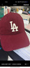 MLB棒球帽子秋夏男女鸭舌帽男女户外休闲软顶情侣3ACP6601N-07RDS 实拍图