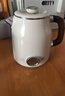美的（Midea）艺术家电热水壶  烧水壶自动断电保温一体  1.6L大容量电热水壶 316L不锈钢恒温壶 精准控温 63-Q 实拍图
