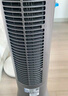 艾美特（AIRMATE）【别墅级取暖】石墨烯暖风机/取暖器/电暖器/电暖气片家用/热风机 88cm语音橙光塔大面积速热  实拍图