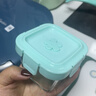 COOKSS婴儿辅食盒玻璃可蒸煮储存盒家用冷冻格保鲜蛋糕模具辅食碗工具  实拍图