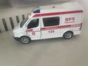 伊贝智儿童玩具车男孩警车救护消防车合金模型1-3-6岁宝宝益智生日礼物 合金救援车-5件 两三岁小男童生日礼物 实拍图