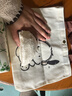 小熊帆布包女学生便携上班帆布兜手提包手拎便当帆布袋 帕恰狗（带按扣）活动 实拍图