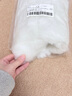 威尔基棉花填充棉填充物手工pp棉diy抱枕芯丝棉玩偶娃娃玩具枕头蓬松棉 PP填充棉-无荧光（100克） 实拍图