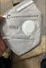 奥克云头戴式KN95专业防尘口罩防工业粉尘专用雾霾pm2.5装修电焊打磨 实拍图