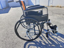 鱼跃(yuwell)轮椅H050钢管升级加固可折叠老人轮椅车老年轻便折叠轮椅 实拍图