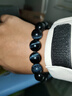 石玥珠宝精品14mm蓝虎眼石手串虎睛石转运珠手链男女士款礼物 实拍图