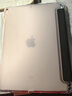 热火 适用苹果iPad Air3保护套2019年款平板电脑硅胶软壳带笔槽三折支架防摔轻薄皮套-黑色-10.5英寸 实拍图