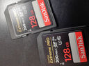 闪迪（SanDisk）128GB SD内存卡 4K V30 U3 C10 相机存储卡 读速200MB/s 写速90MB/s 微单/单反相机内存卡 实拍图