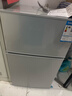新飞冰箱小型租房用 一级能效冷 藏冷冻两用1-2人家用小冰箱 出租房双门电冰箱办公室两门 25年升级 58A118LS一级能效【高性价比】银 实拍图