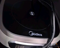 美的（Midea）电陶炉电磁炉 电池炉小型小功率宿舍烧水煮茶火锅炉煮小米粥低辐射围炉煮茶 国家补贴HW10W1-002S 实拍图