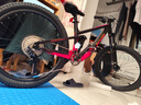 喜德盛（xds）山地自行车烈马新款四连杆悬挂前后避震油碟刹2025越野软尾骑行 烈马PRO-霞影 400 实拍图