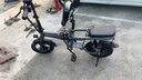 新日（Sunra）新国标折叠电动自行车铝合金代驾电动车锂电池助力电瓶车超长续航迷你小型男女士代步 旗舰16减震/航天铝合金35A/105km 实拍图