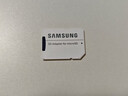 三星（SAMSUNG）256GB TF(MicroSD)存储卡 超高速PRO深蓝卡 4K超高清 适用游戏机无人机 读速200MB/s写速130MB/s 实拍图