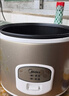 美的（Midea） 微压电饭煲 精铸发热盘大容量简单易控 黑晶内胆家用迷你小电饭锅 1-2-3-5-8人家用商用 3升黑晶内胆MB-WYJ301 （2-6人） 3L 实拍图