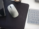前行者（EWEADN）无线蓝牙键盘鼠标套装双模低音笔记本台式电脑商务办公打字便携超薄剪刀脚设计可充电键鼠套装外设 金属灰【键鼠套装】全系统兼容-多设备连接 实拍图