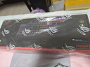 ROG游侠2RX PBT版 机械键盘 有线电竞游戏键盘 RX蓝轴 RGB背光防水防尘键盘104键吃鸡/无畏契约 黑色  实拍图