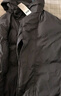 优衣库合作款/女装男装PUFFTECH空气棉服连帽外套480064 08 深灰色 L 实拍图