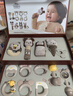 迪士尼新生儿见面礼婴儿玩具0-6个月高档礼盒生日满月牙胶实用摇铃 实拍图