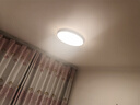欧普（OPPLE）吸顶灯智控调光LED照明灯具全光谱智慧光圆卧包安装 品见4白 实拍图