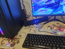 逆昂128G内存酷睿i7升24核电竞台式机电脑4060电竞主机吃鸡独显办公组装大额补贴家用游戏水冷电脑整机 主机+24英寸【高刷显示器+键鼠套装】 套四：i9级48芯8G电竞独显/1TB/畅玩3A 实拍图