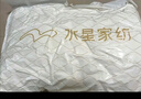 水星家纺枕头枕芯酒店枕头护颈枕头芯家用单个纯棉抗菌可水洗高枕48x74cm 实拍图