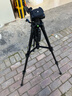 佳能相机三脚架 相机支架 便携收纳摄影级三脚架支架 单反微单适用5d4 6d2 90d r52 r62 r50 r7 r8 r10 铝合金三脚架升级4节脚管【承重3kg】 专业摄影三脚架 实拍图