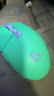 罗技（G）G304 LIGHTSPEED无线鼠标 游戏鼠标 轻质便携 鼠标宏 绝地求生FPS英雄联盟吃鸡 生日礼物 绿色 实拍图