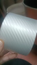 Vieruodis汽车门槛条防踩贴隐形透明通用后护板防擦条碳纤纹防踩踏防水防磨 【碳纤纹透明】宽7厘米长5米 透明碳纤纹(加厚款) 实拍图