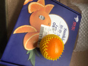 新奇士（Sunkist）澳洲黑标晚脐橙 4斤礼盒装 单果220g+ 新鲜水果礼盒 实拍图