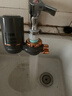 美的（Midea）净水器水龙头过滤器家用自来水滤水器直饮前置过滤器厨房卫生间通用除水垢除余氯双出水可清洗滤芯 一机一芯【可清洗滤芯】 实拍图
