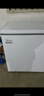 美的（Midea）203L单温家用冰柜冷藏冷冻柜两用低霜小冰柜一级能效节能冷柜小型冰箱BD/BC-203KMD(E)国家补贴 实拍图