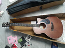 萨伽（SAGA） 吉他sf700单板面单民谣萨迦木吉他入门初学者萨嘎乐器 40英寸A桶SA700CR复古色缺角 实拍图