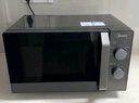 美的（Midea）微波炉经典升级款M2A 家用小型20升平板式易清洁快捷双旋钮高效速热杀菌除味以旧换新 实拍图